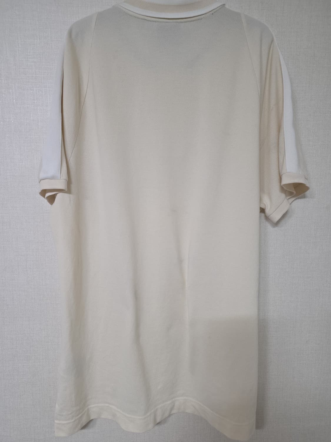 나이키 베이지색 반팔 카라티2XL 상품이미지2
