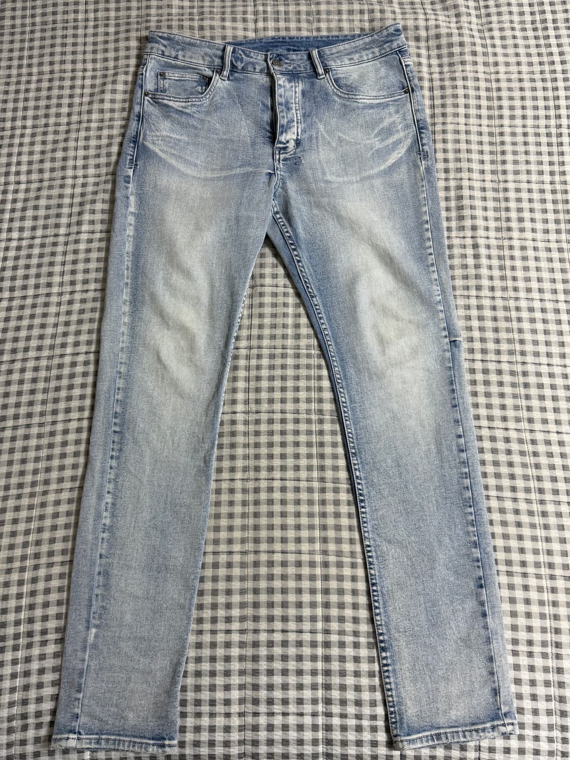 (33) Ksubi 수비 Chitch Punk Blue 데님 진 상품이미지5