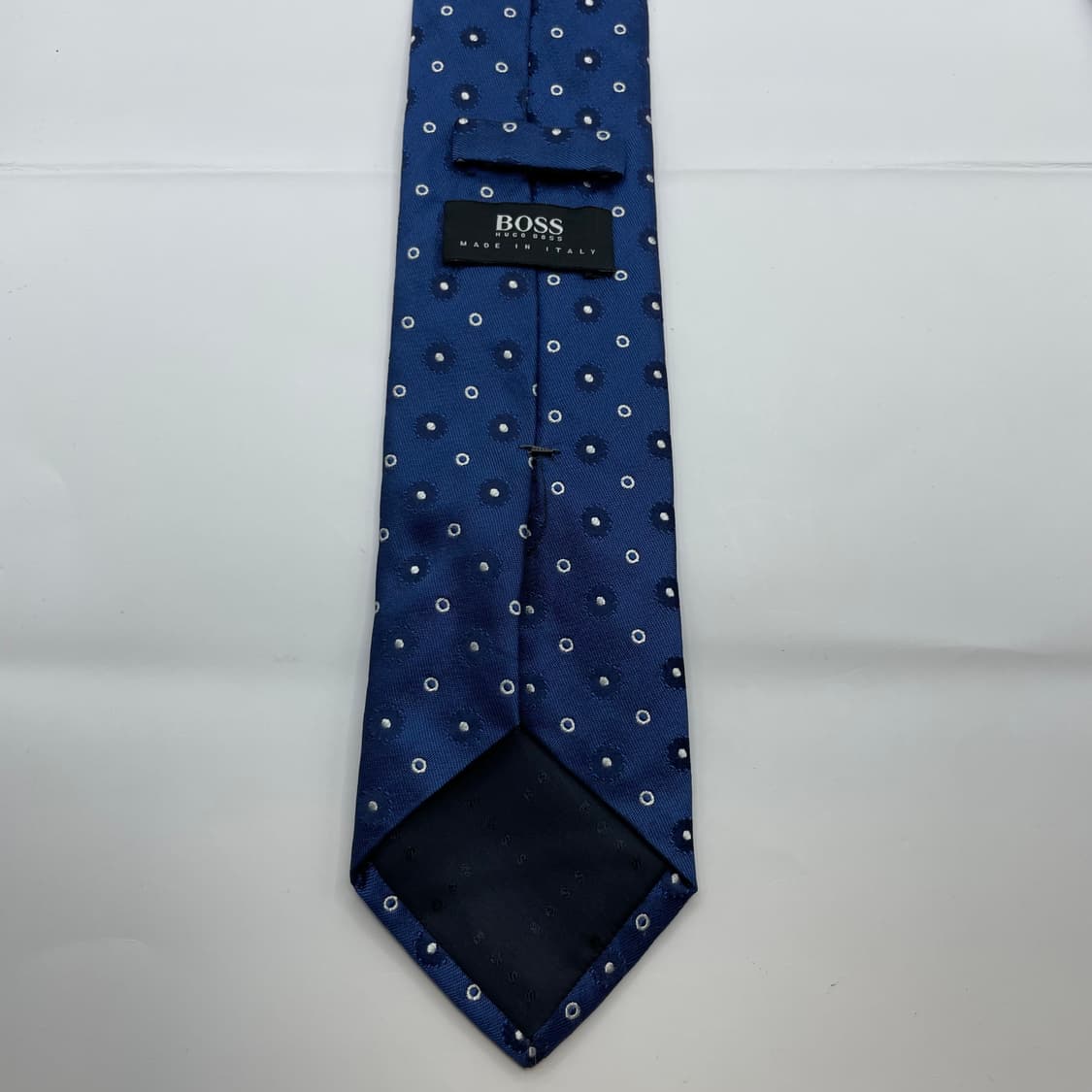 855) (HUGO BOSS) 휴고 보스 패턴 넥타이 상품이미지2