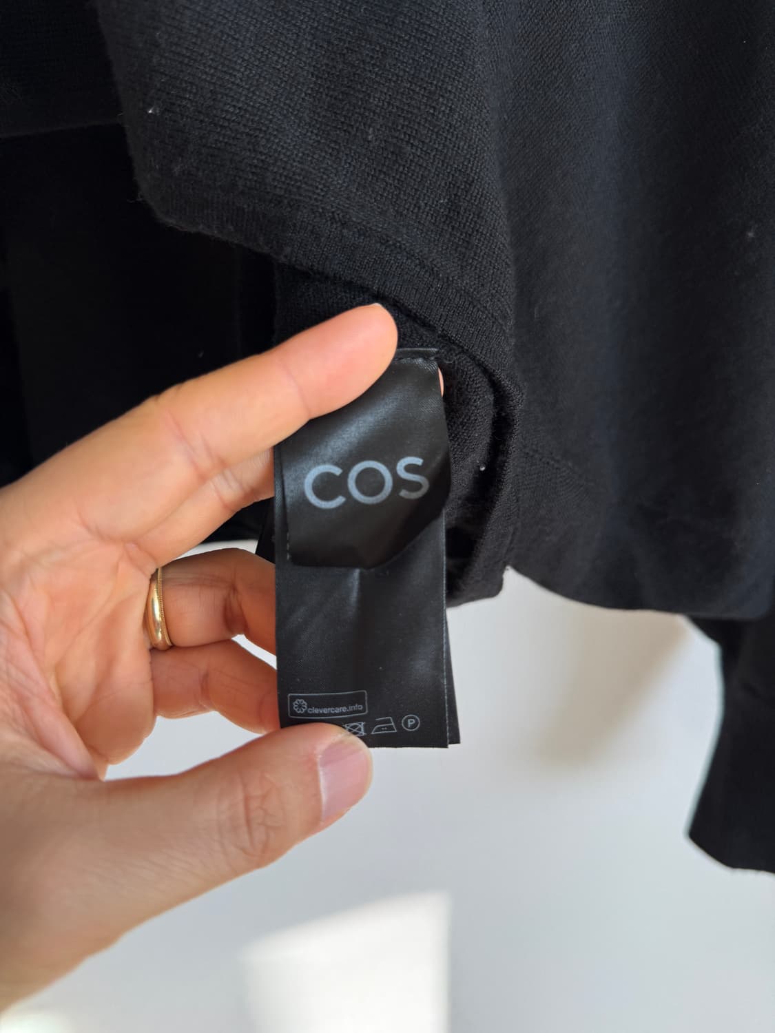 코스(COS) 가오리 핏 울 니트 상품이미지7