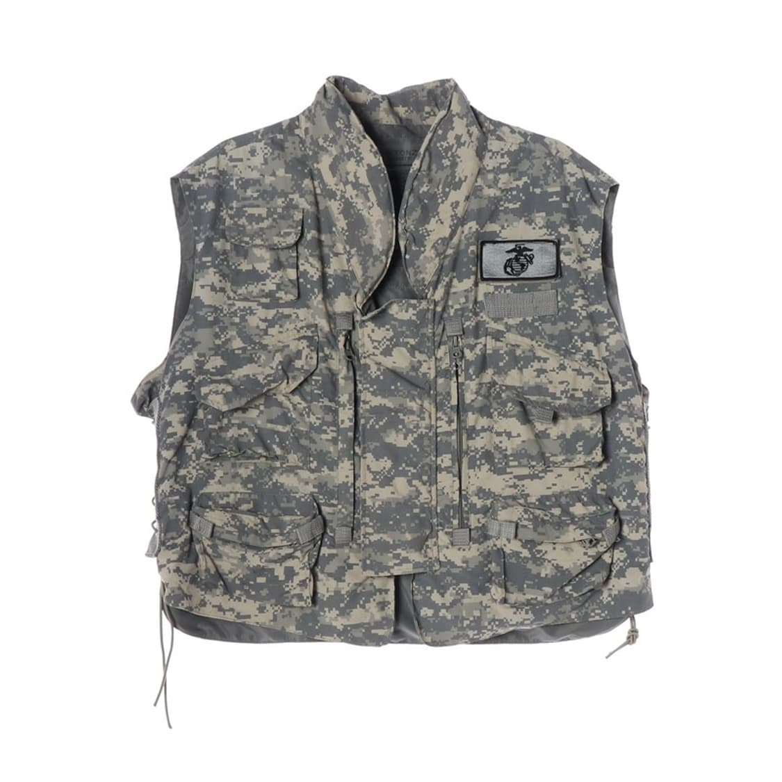 엑스톤즈 밀리터리 조끼 F 상품이미지1