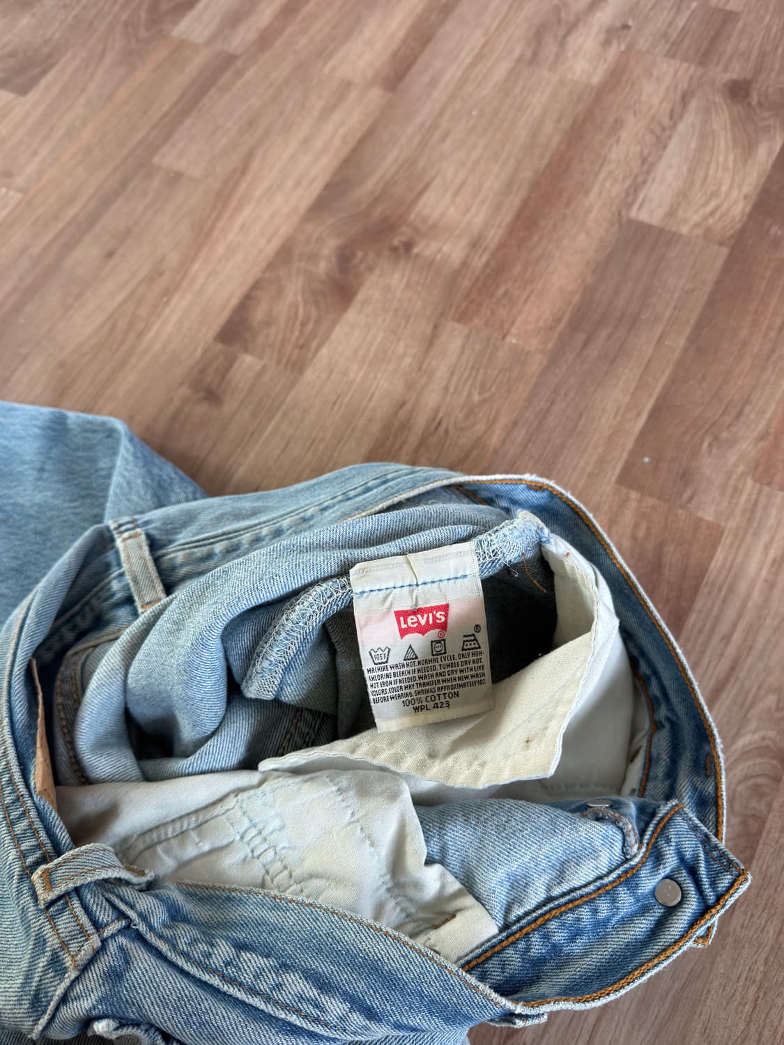 90s levis 501xx 빈티지 리바이스 32인치 012 상품이미지8