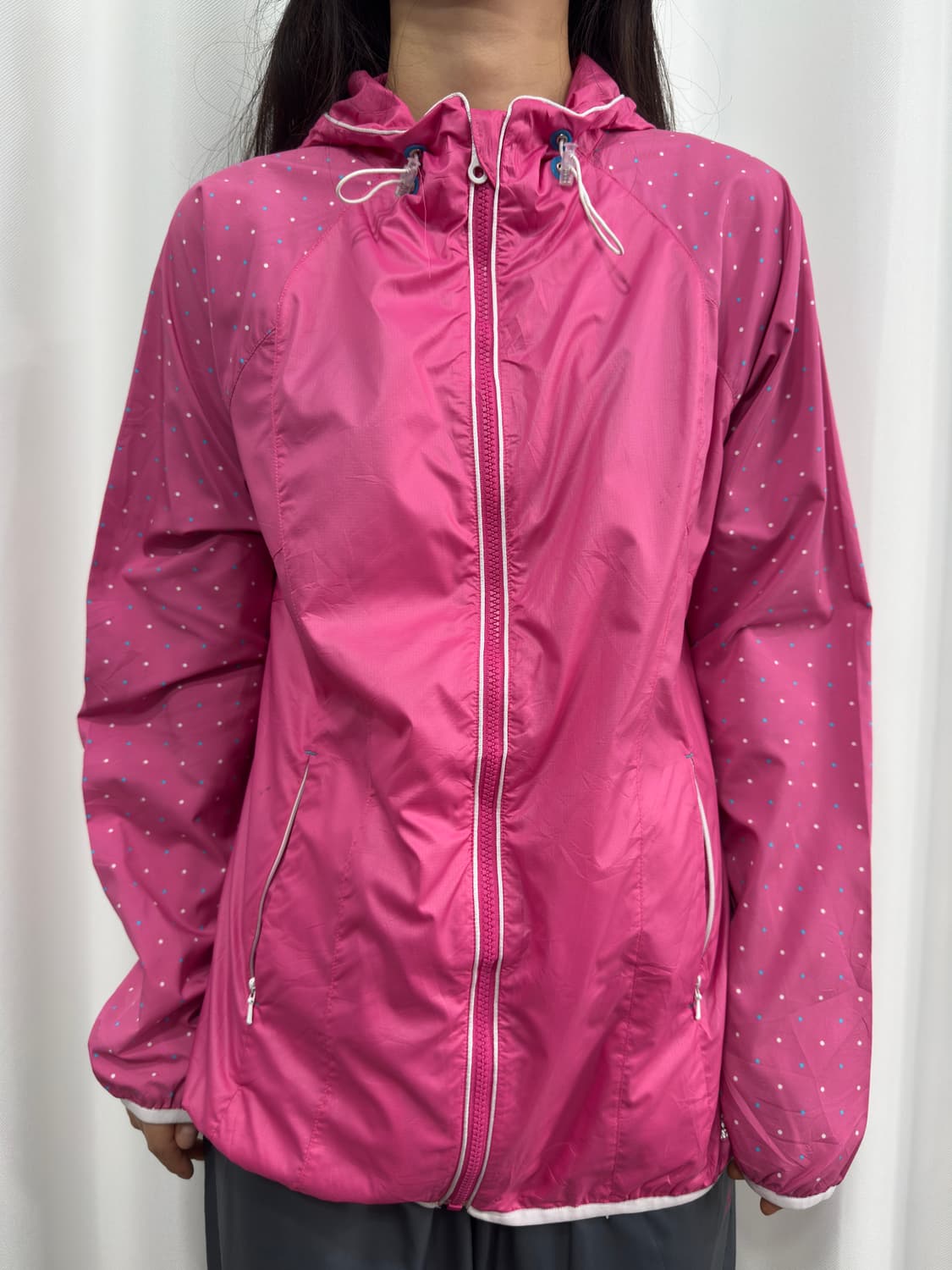 mizuno dot hood jacket 상품이미지2