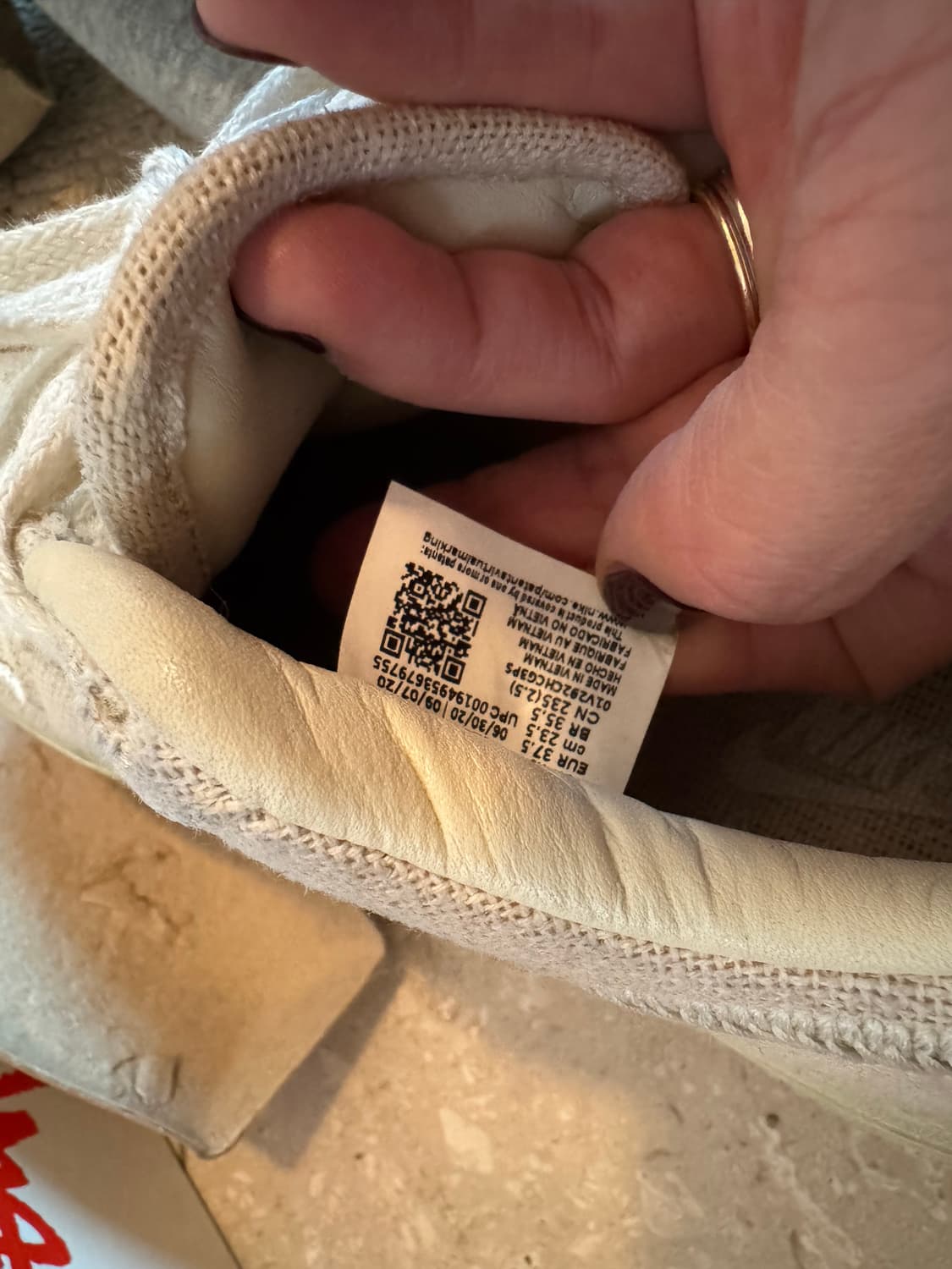 나이키 스투시 콜라보 에어포스1  235 상품이미지4