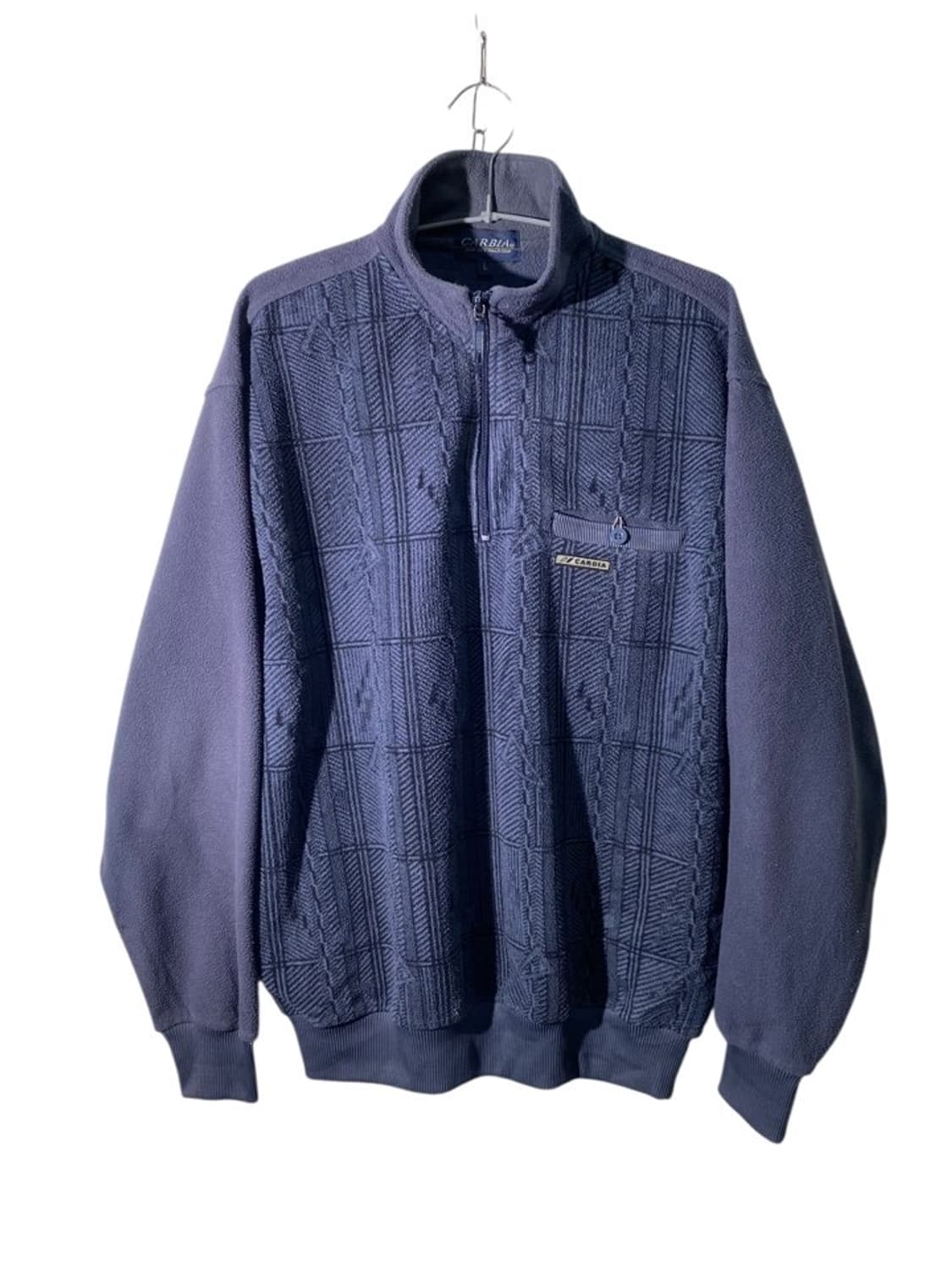 carbia 후리스 반집업 상품이미지1