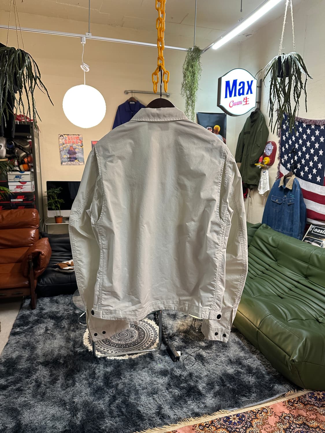 스톤아일랜드 17ss 데이비드 테라 TC 자켓 상품이미지6