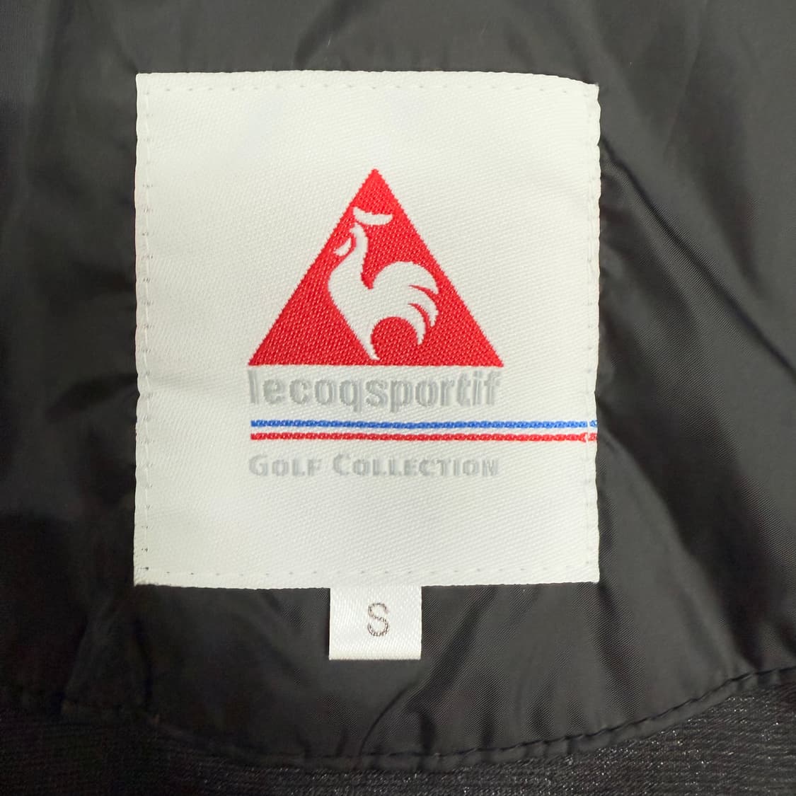 [S] 르꼬끄 골프 여성 신슐레이트 퀄팅 패딩 조끼 베스트 1814 상품이미지5