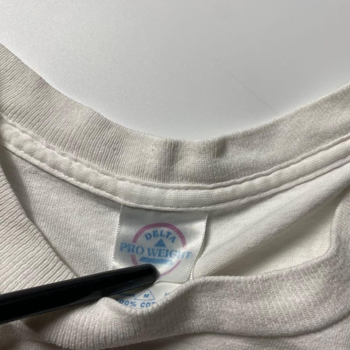 90s Y2K 페덱스 패러디 FedSex 올드스쿨 빈티지 티셔츠 화이트 상품이미지3