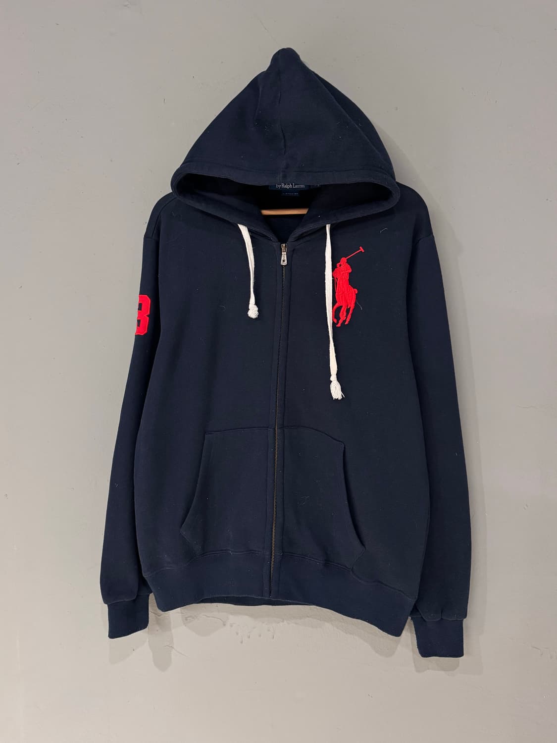 폴로랄프로렌 패치 빅포니 후드집업  상품이미지2