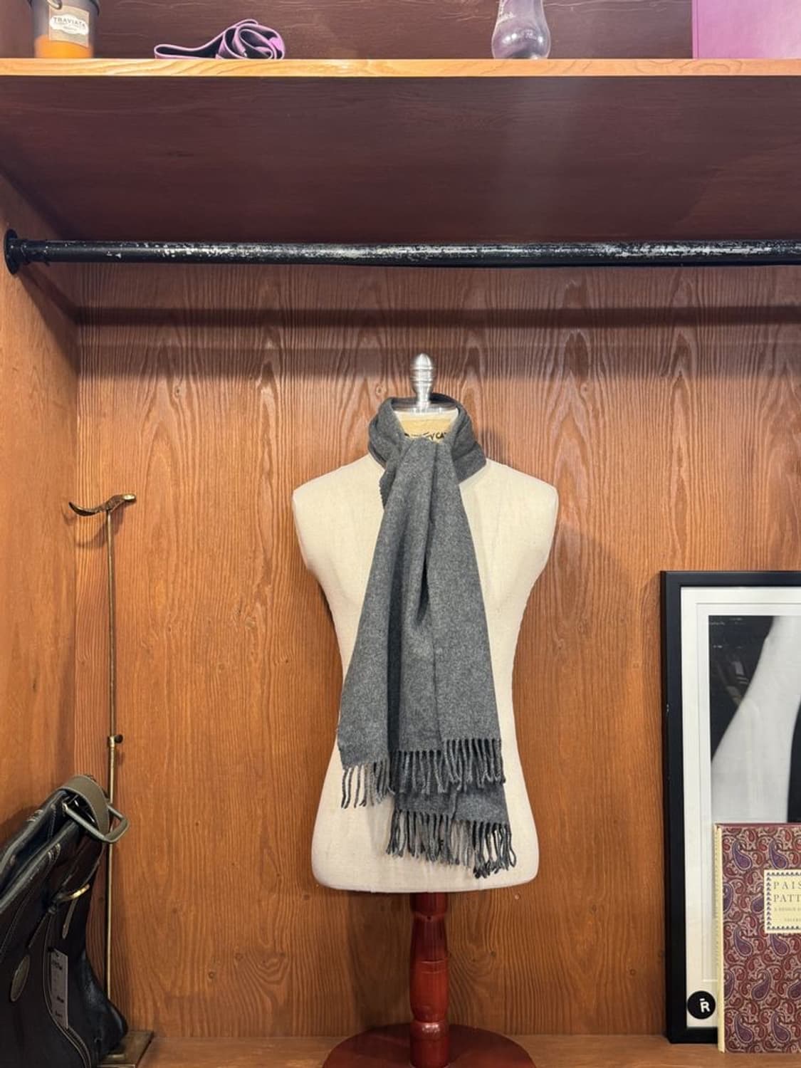 던힐 캐시미어 머플러 상품이미지1