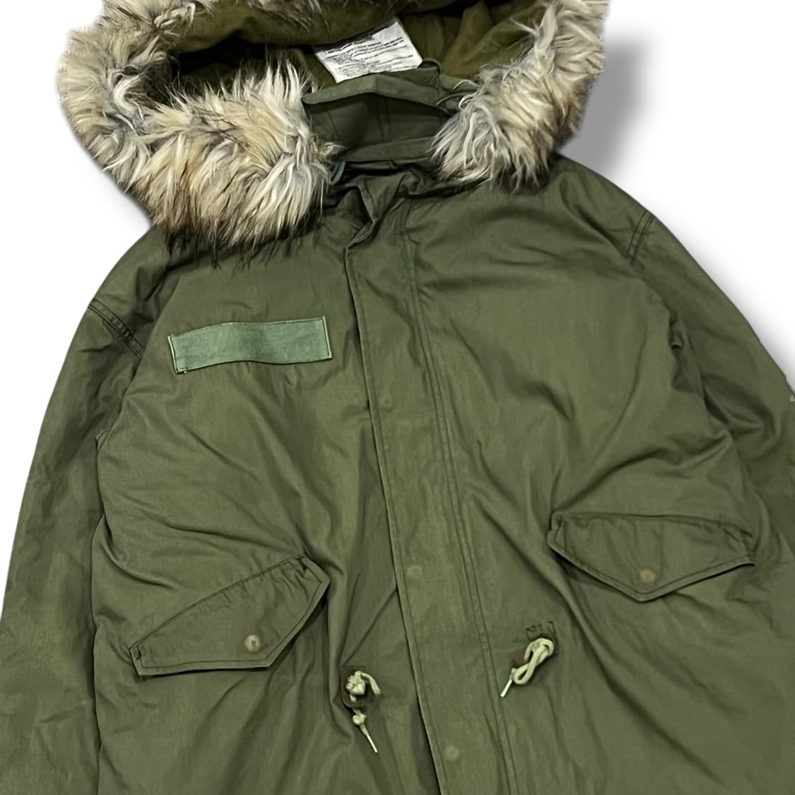 밀리터리 m-51 피쉬테일 파카 s08691 상품이미지4