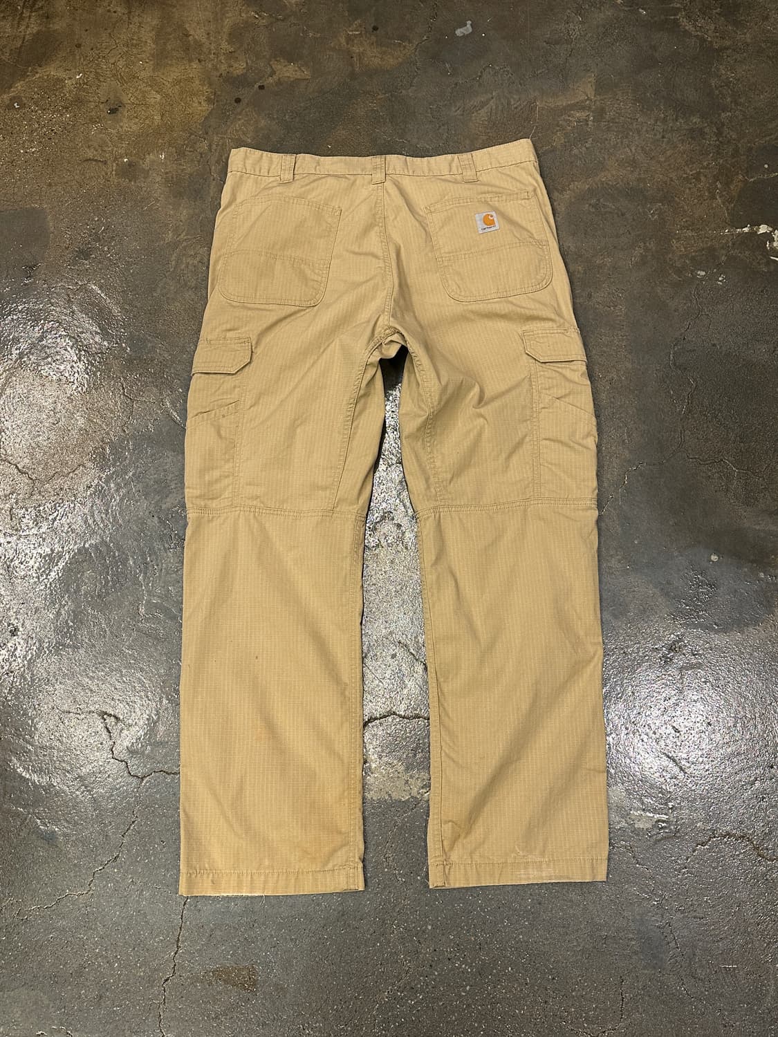 칼하트 카펜터 베이지 카고팬츠 38x32 상품이미지2
