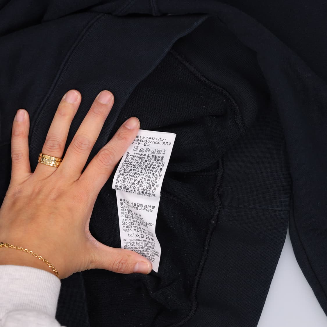 M 나이키 스몰로고 후드티 0311H1 상품이미지5