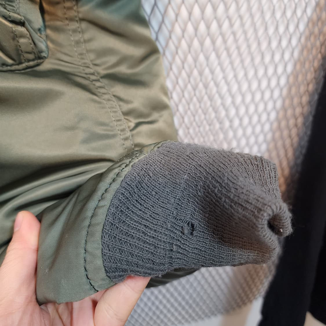 알파 n2b 항공쟈켓 (large) 상품이미지7