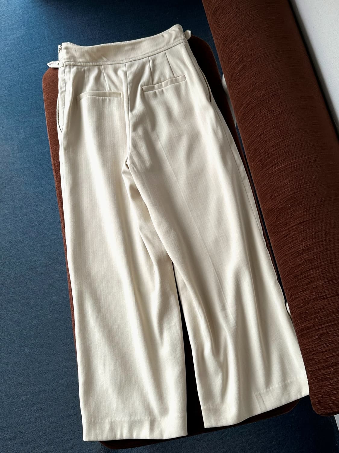 Belted design patterned pants 상품이미지4