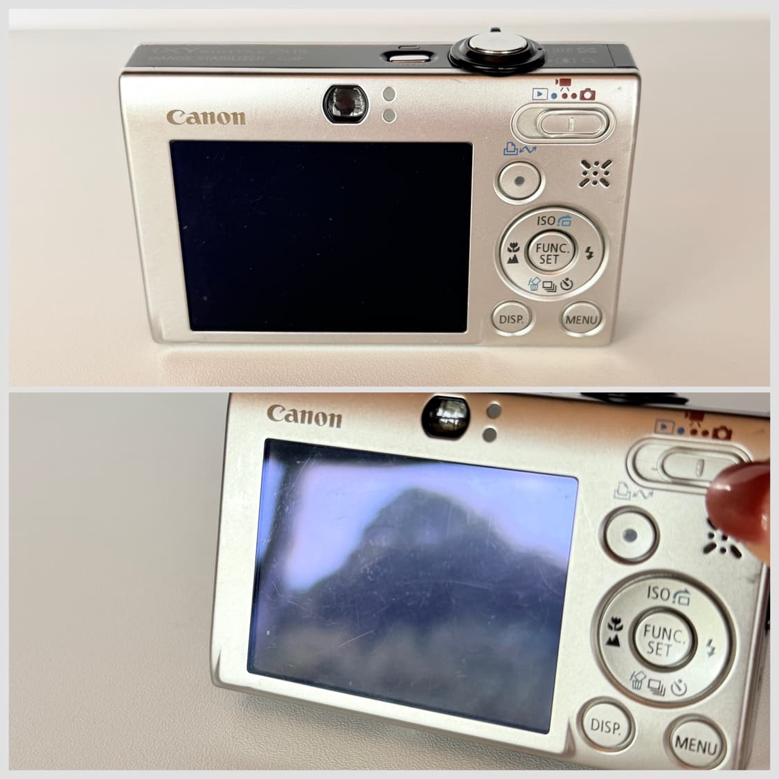 캐논 ixy25is 익시25is /익서스85 ixus85 빈티지디카 상품이미지5
