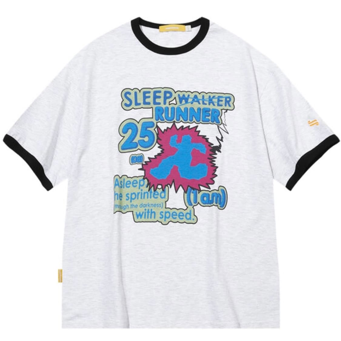 메인부스 Sleep Runner 반팔 티셔츠 3 상품이미지1