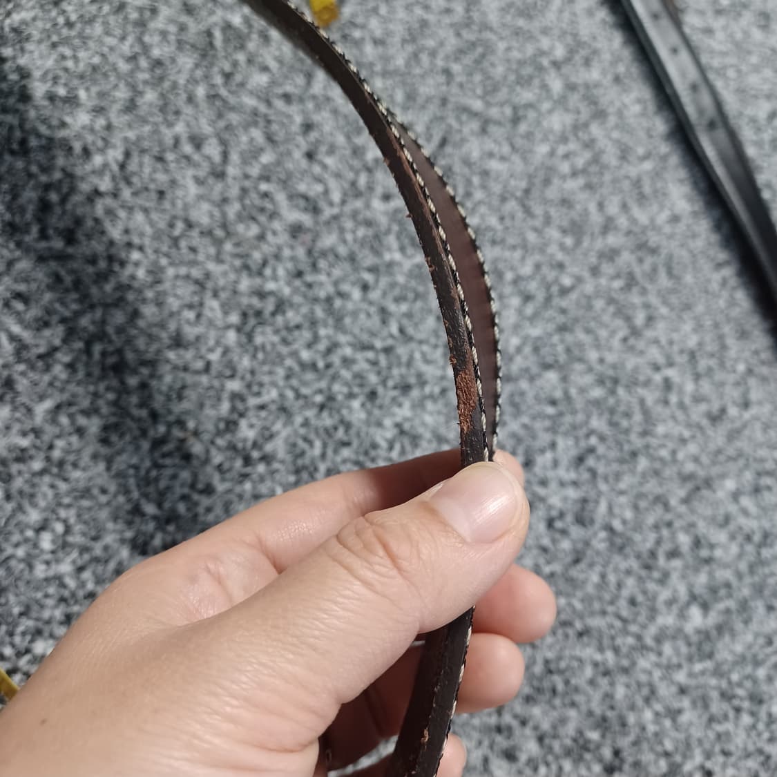 빈티지 가죽 벨트 상품이미지6