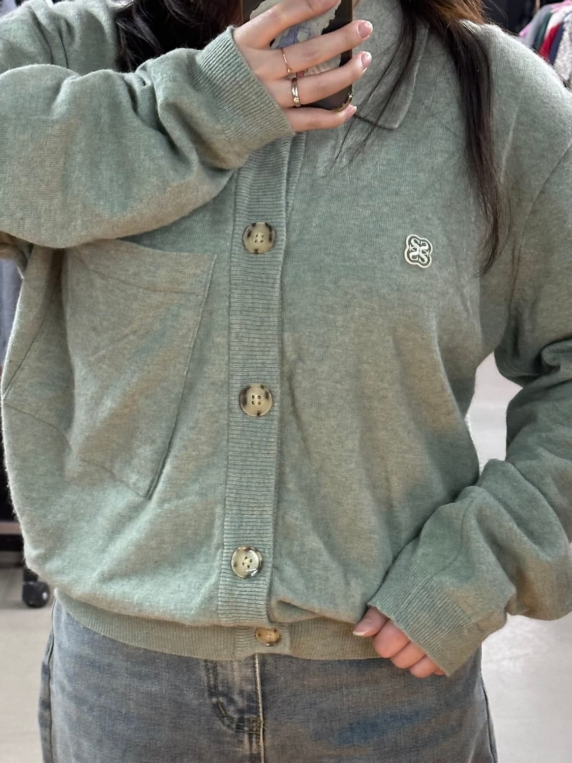 SATUR 울 가디건 상품이미지2