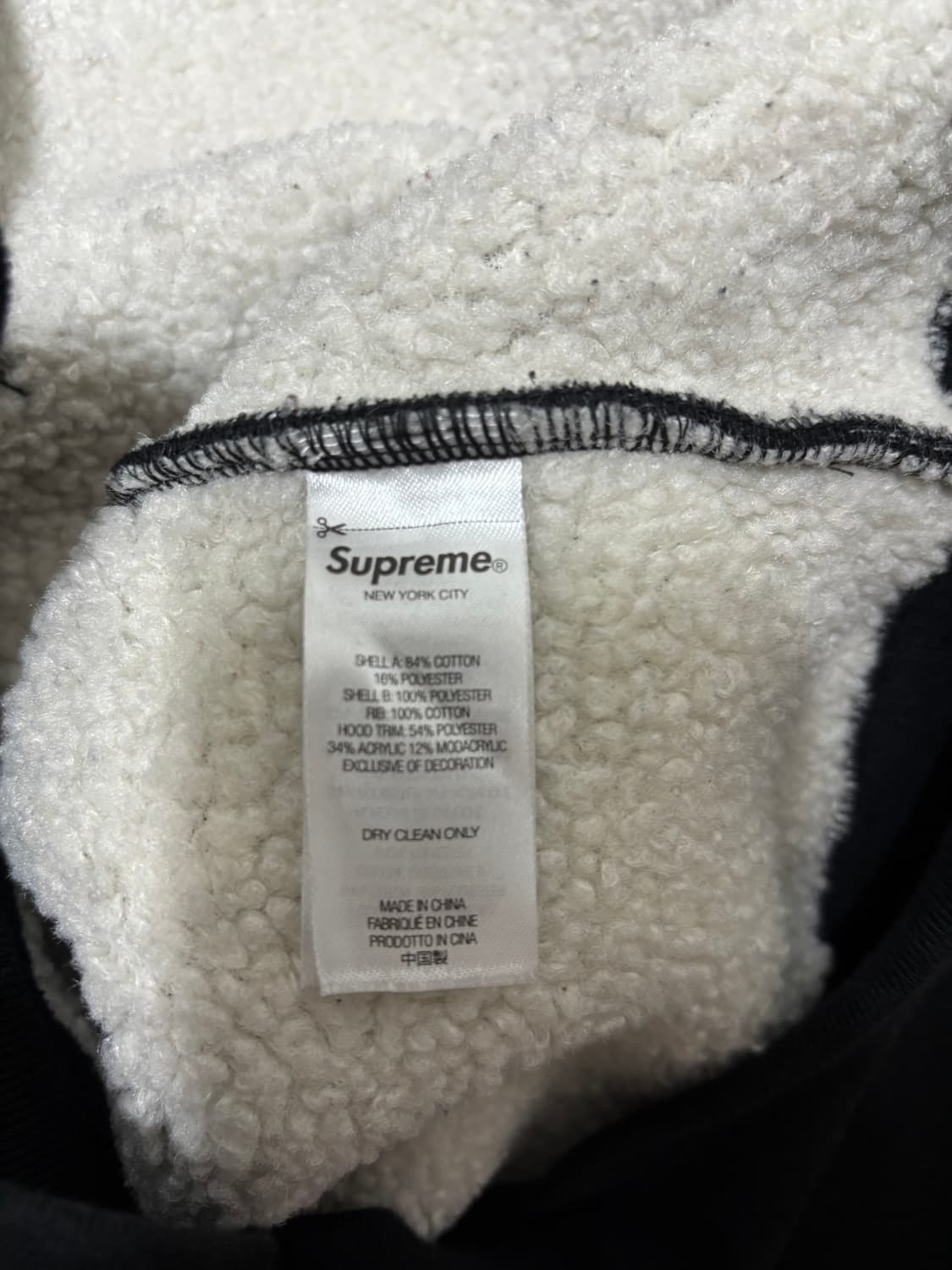 슈프림 포우 퍼 자켓 상품이미지4