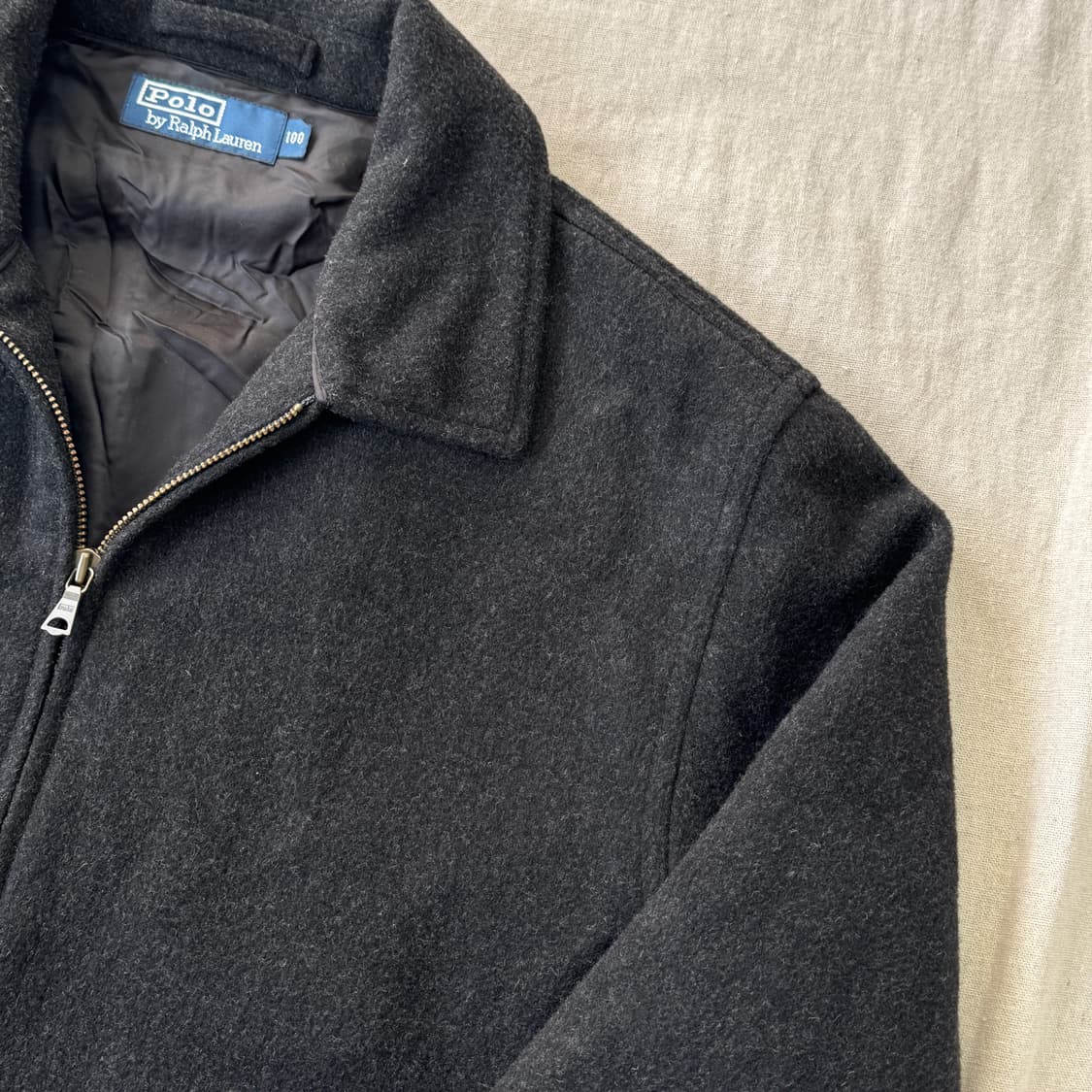폴로랄프로렌 90s 빈티지 울 자켓 L 상품이미지2