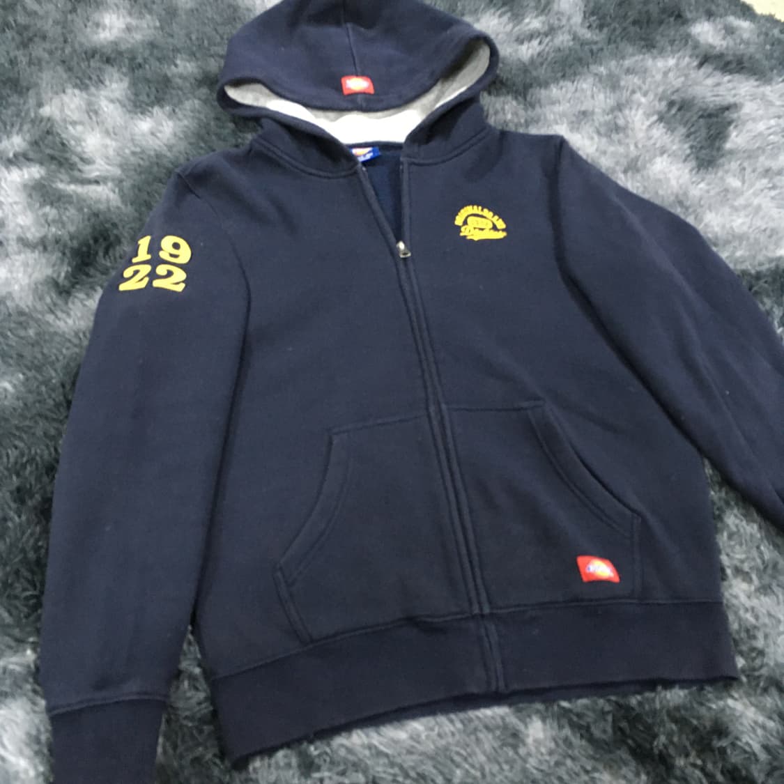 투티/0128 디키즈 1922 기모 후드집업 y2k 상품이미지3