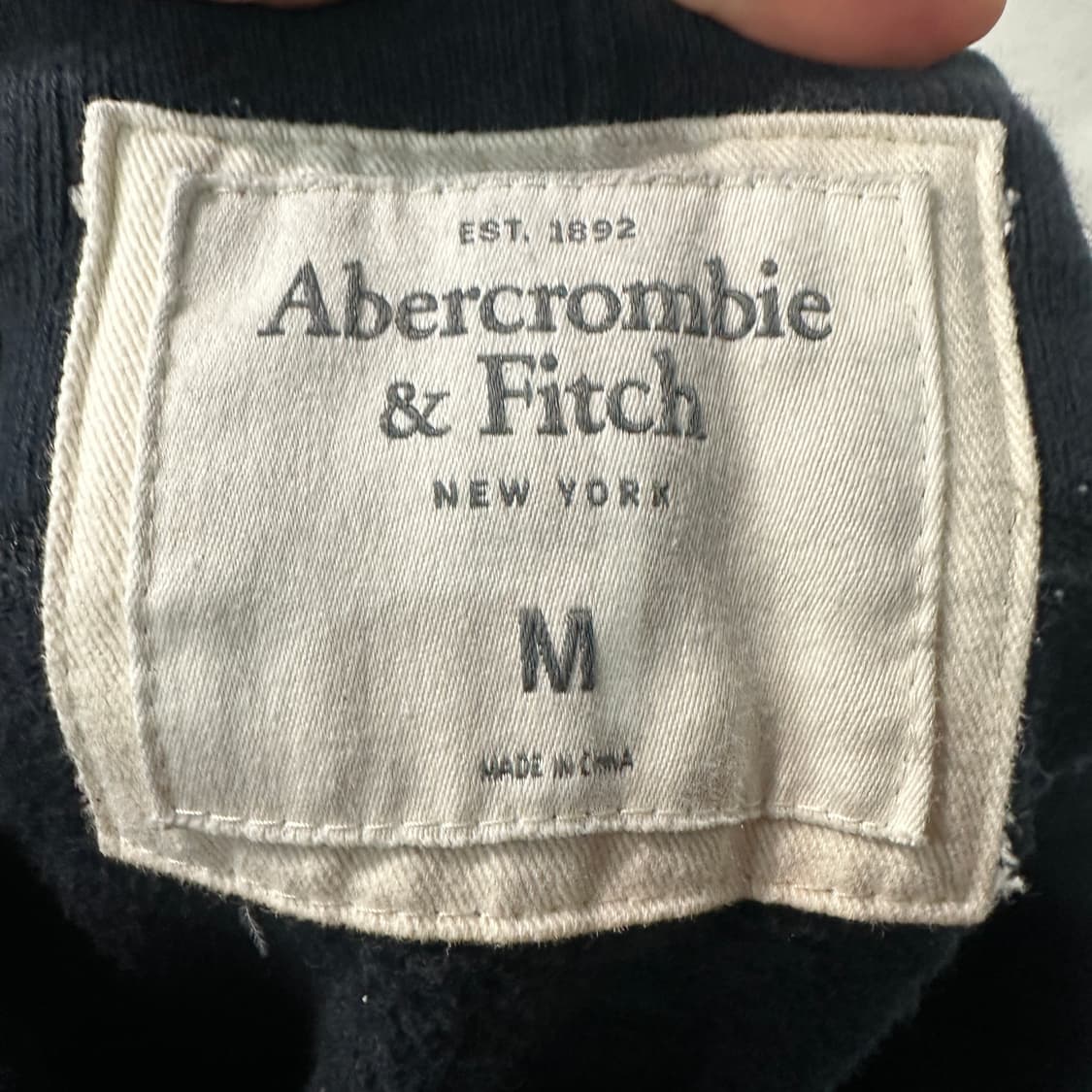 아베크롬비 기모 트레이닝바지 M 상품이미지3