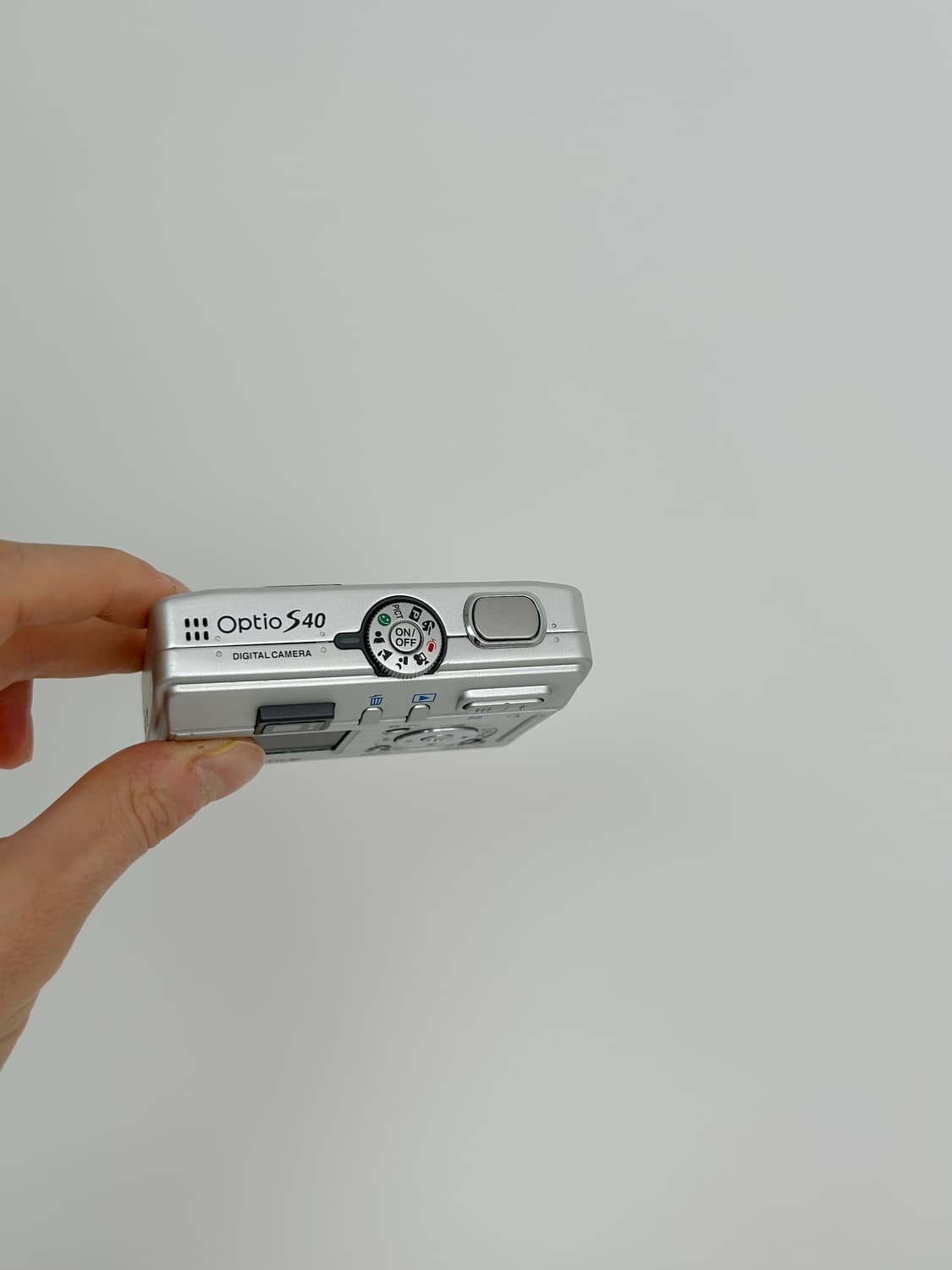 필카느낌!) 펜탁스 옵티오 s40 Optio 빈티지 디카 상품이미지7