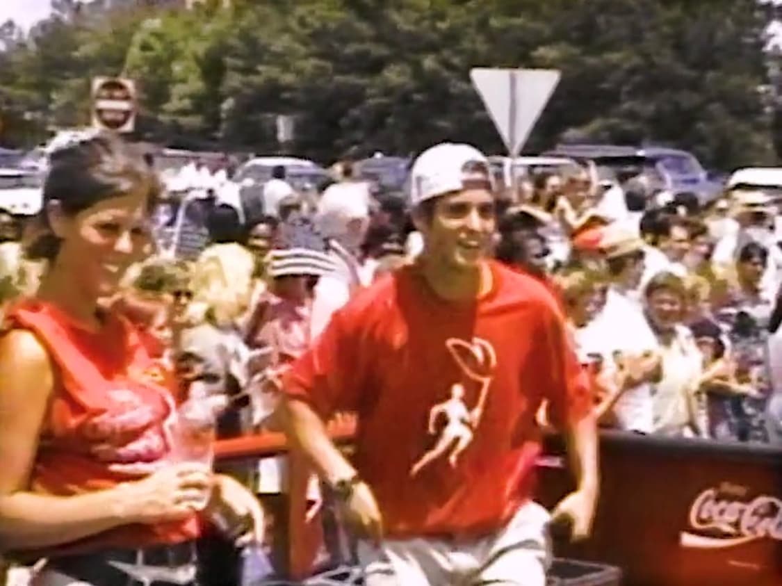 1996 Olympic Touch Relay coca T-shirt 상품이미지1