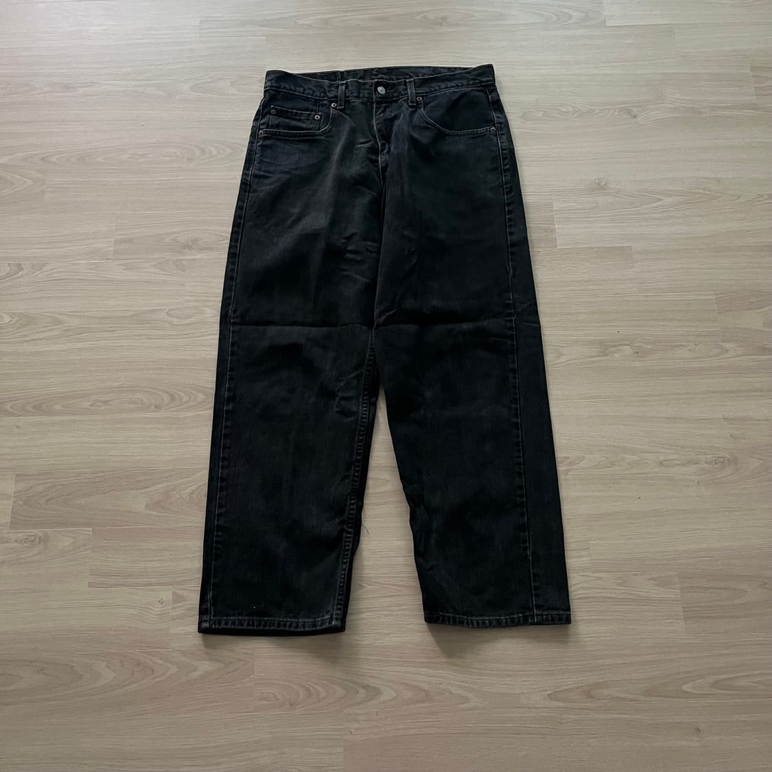 [34X30] 빈티지 리바이스 569 블랙 상품이미지1