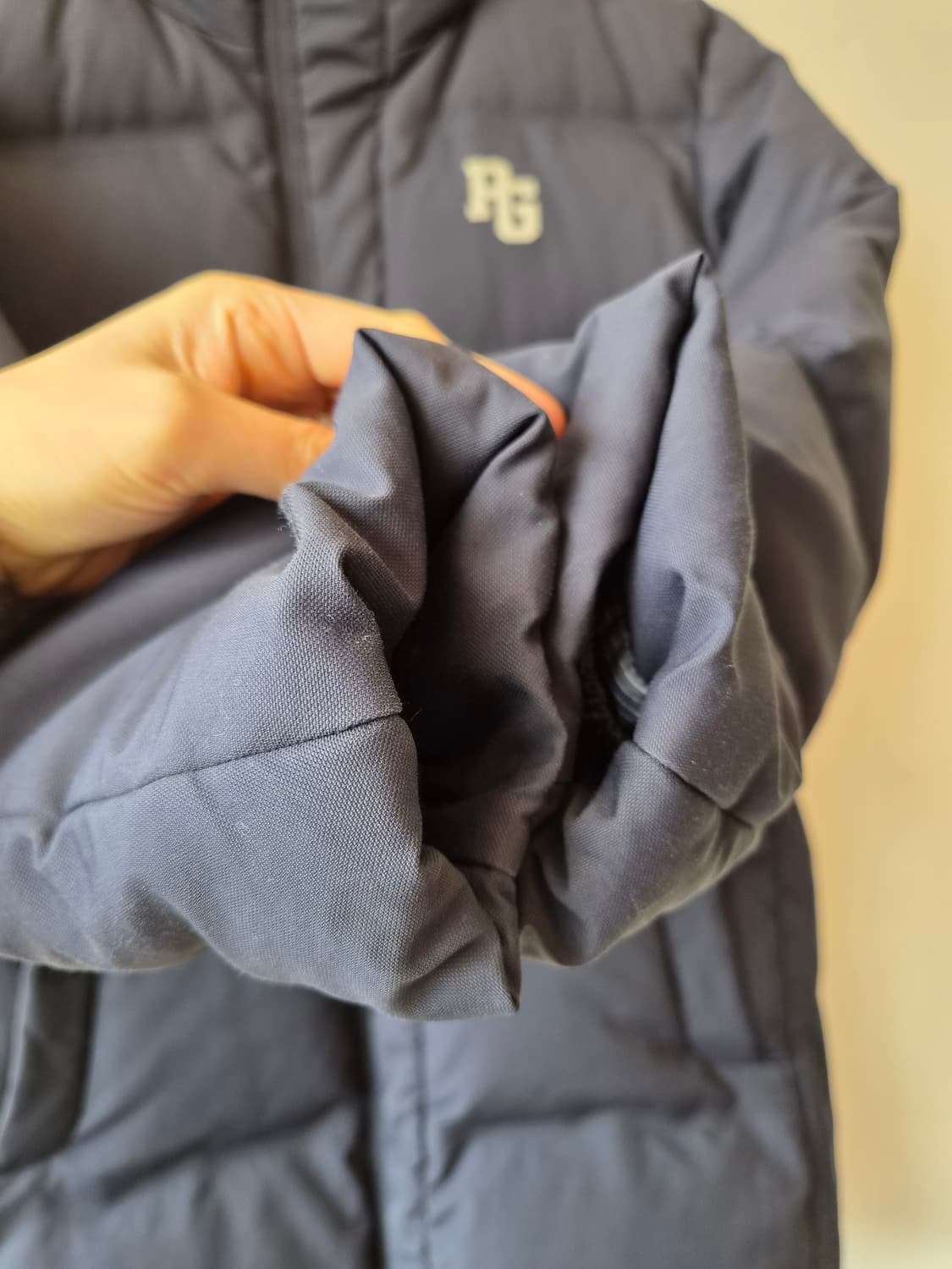 파리게이츠 남성 골프 덕다운패딩 상품이미지6