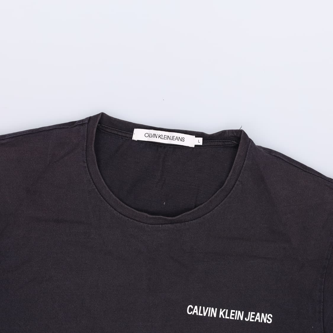L 캘빈클라인 반팔 티셔츠 0224H1 상품이미지3