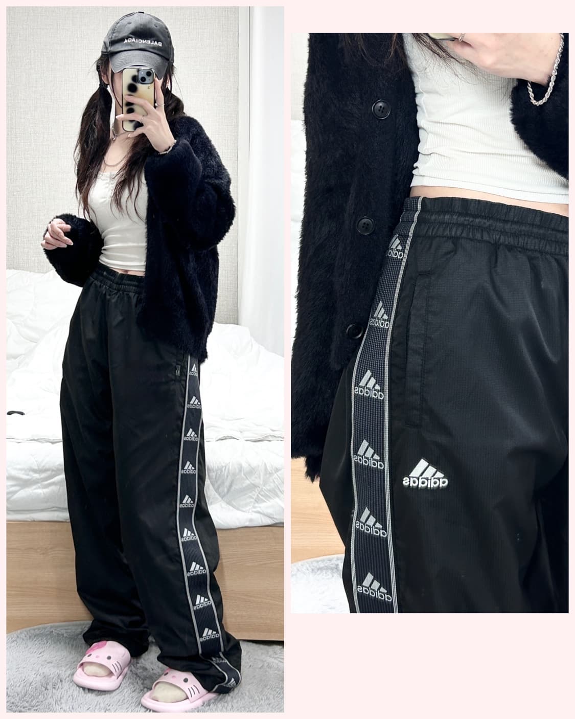 아디다스 JAPAN 사이드라인 트랙팬츠 상품이미지1