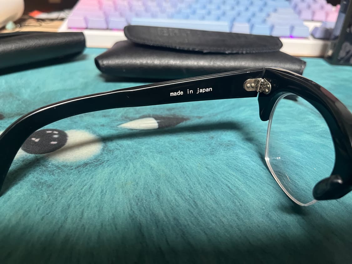 Effector woogie 이펙터 안경 상품이미지4