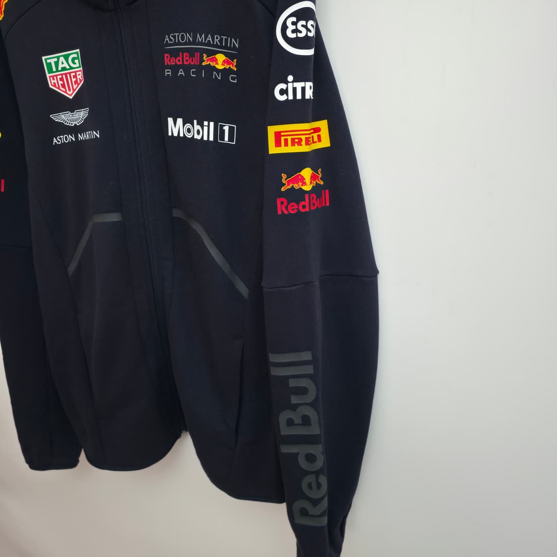 [M] [새상품] 푸마 F1 레드불 레이싱 후드집업 상품이미지5