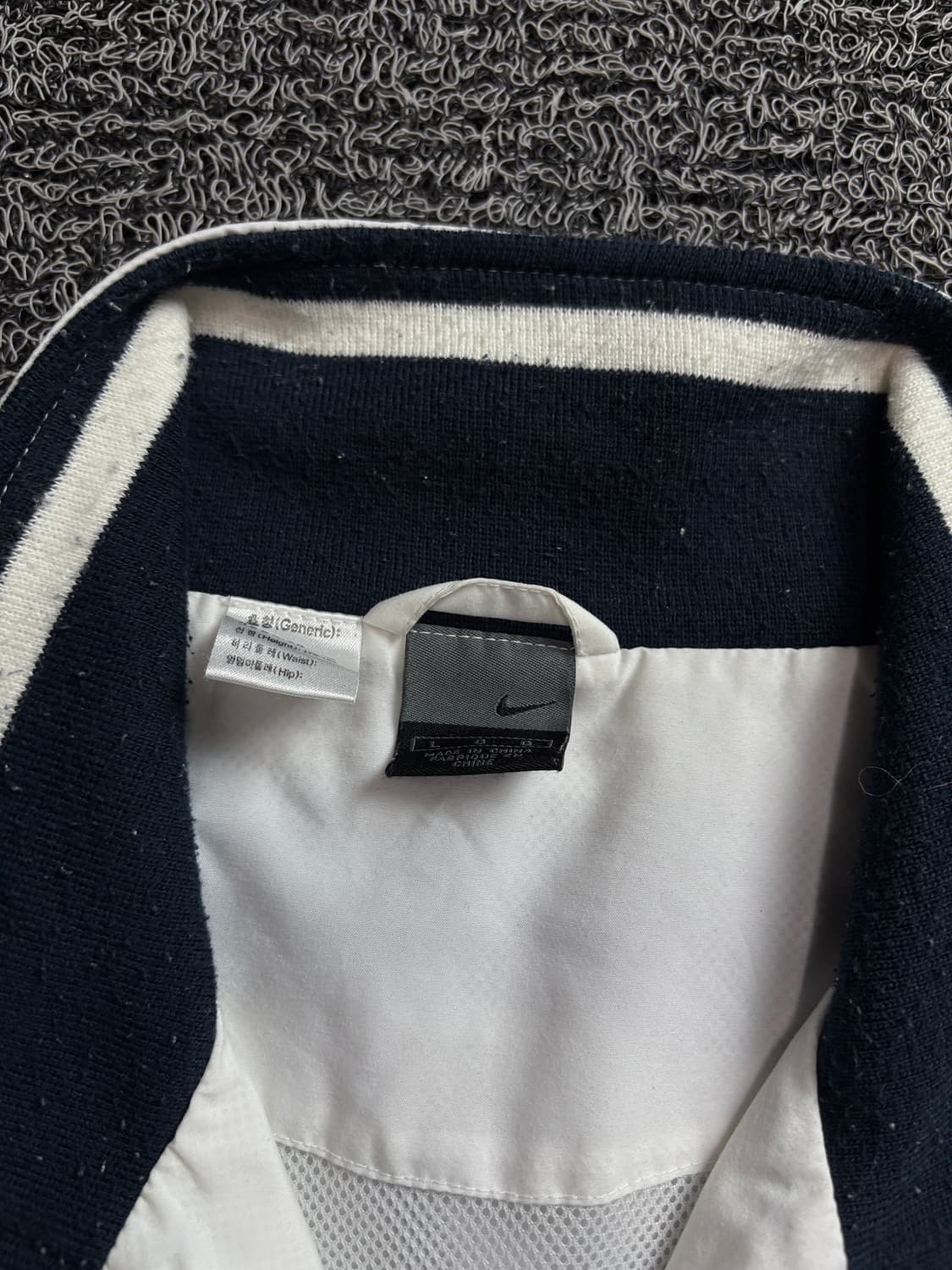 나이키 테니스 로고 올드스쿨 바람막이 자켓 1661 상품이미지4