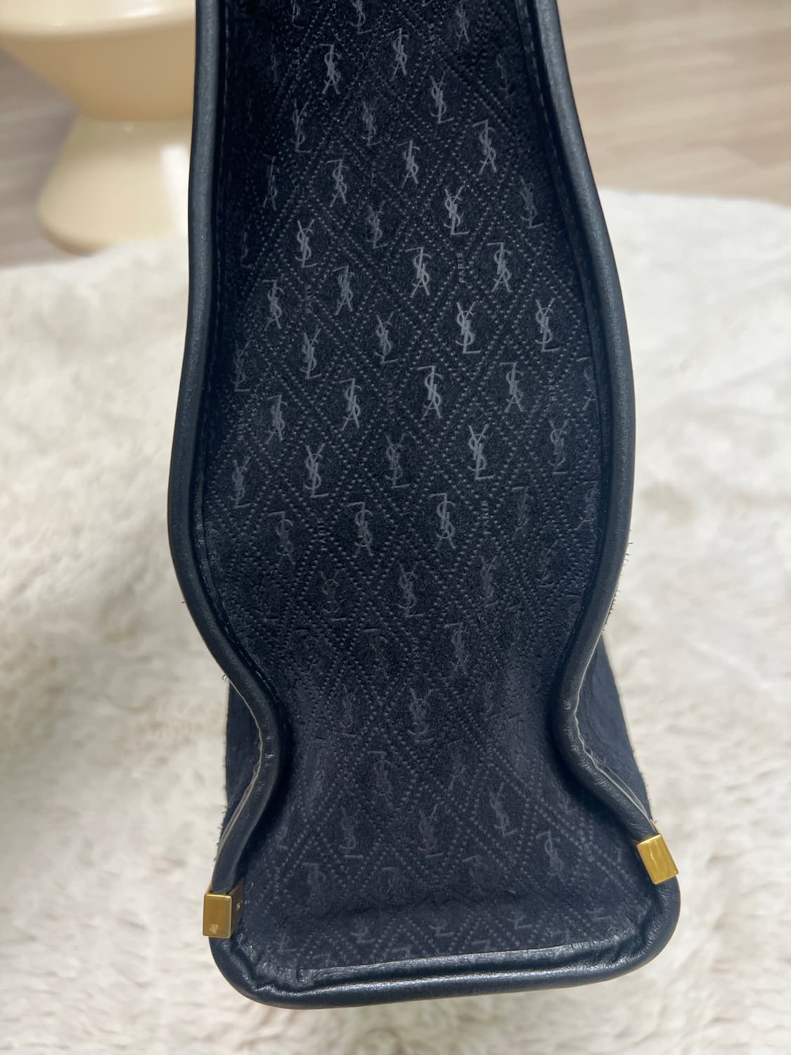 생로랑 / 스웨이드 엠보 콤비 토트백 상품이미지7