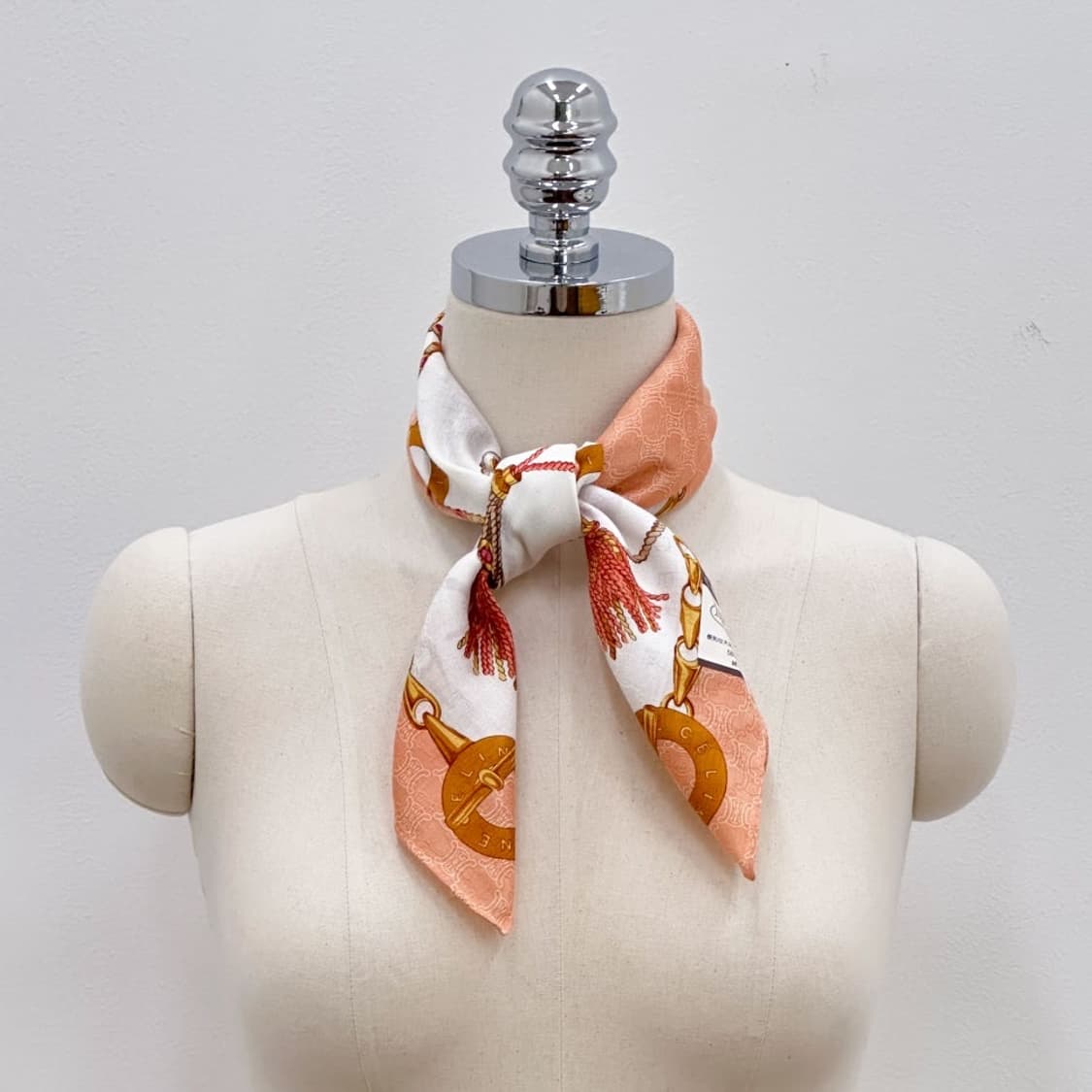 (새상품) celine / 셀린느 쁘띠스카프 손수건 상품이미지10