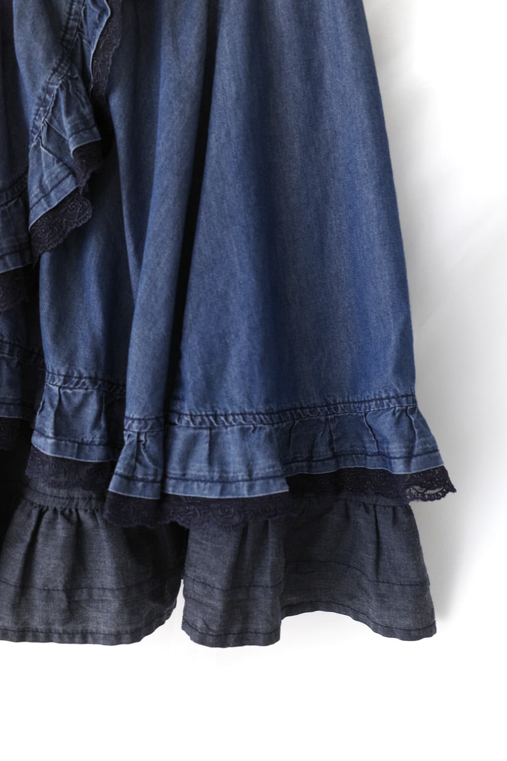 frill denim skirt 상품이미지3