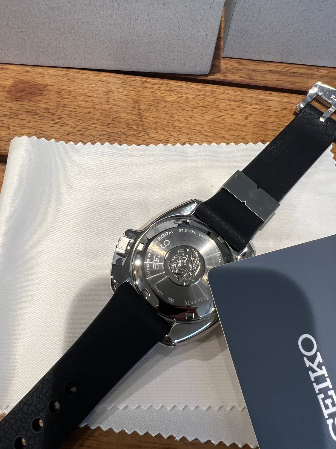 캡틴윌라드 세이코 터틀 spb153 소장용 올해 26년 2월 제품 팔아요 상품이미지6