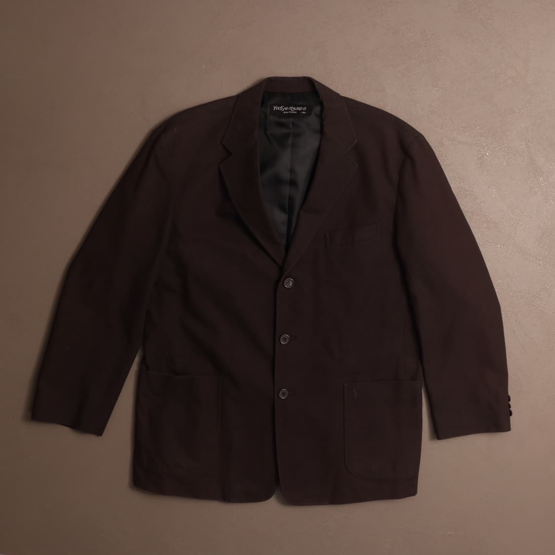 입생로랑 코튼 블레이저 A1468 상품이미지1