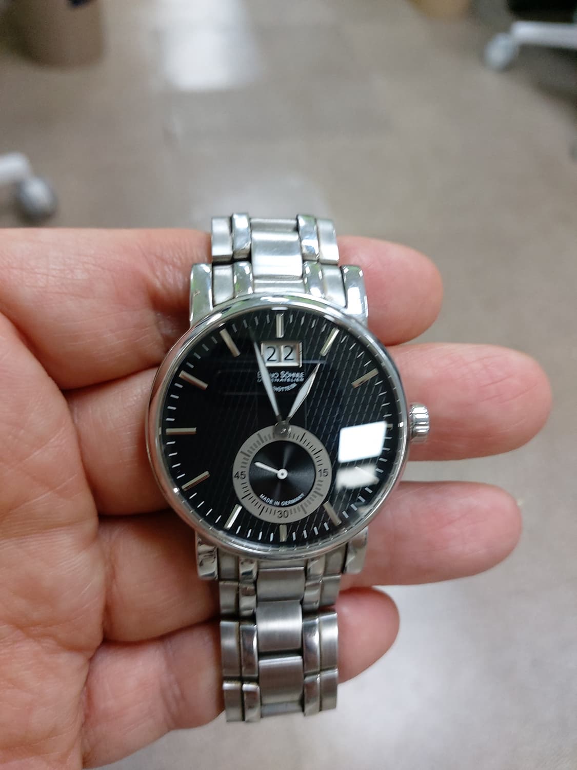 브루노 죈레 남성 시계  상품이미지1