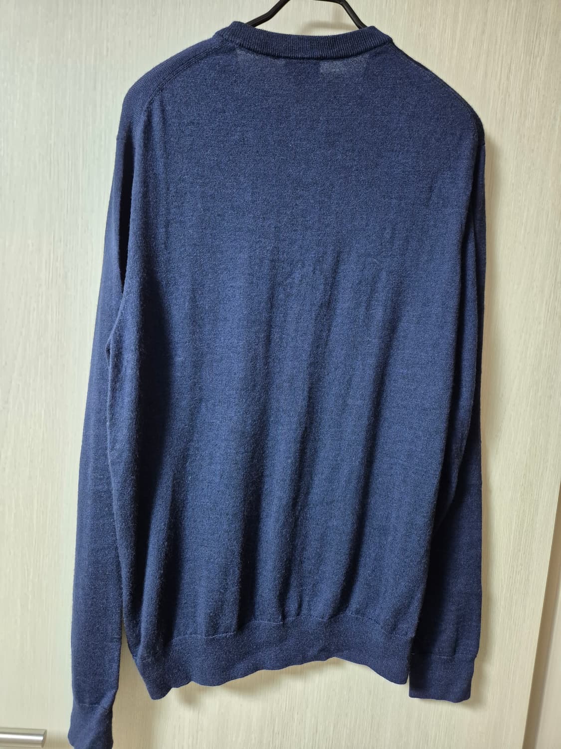 폴스미스  니트 스웨터 라운드니트 패턴 니트 라지 상품이미지2