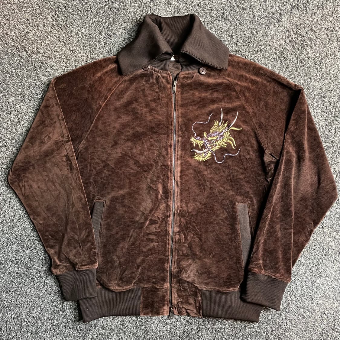 The MOD Eternal 드래곤 벨벳 블루종 상품이미지3