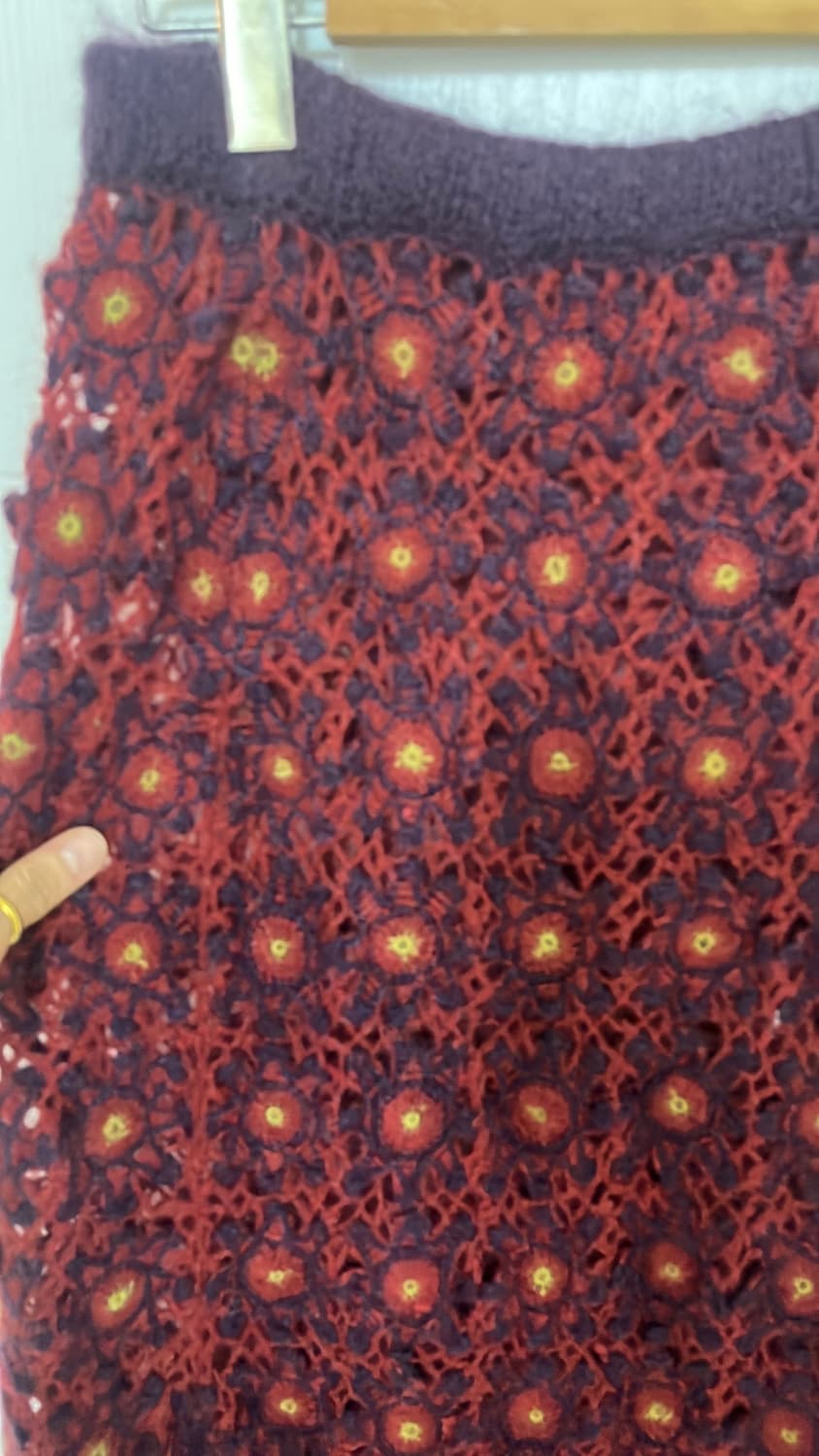 A.O.야츠키오니시 핸드니트 스커트 26,27 상품이미지2