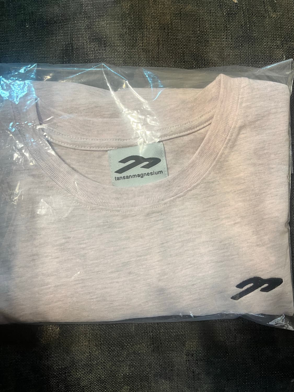 탄산마그네슘 혼 아플리케 롱슬리브 상품이미지3