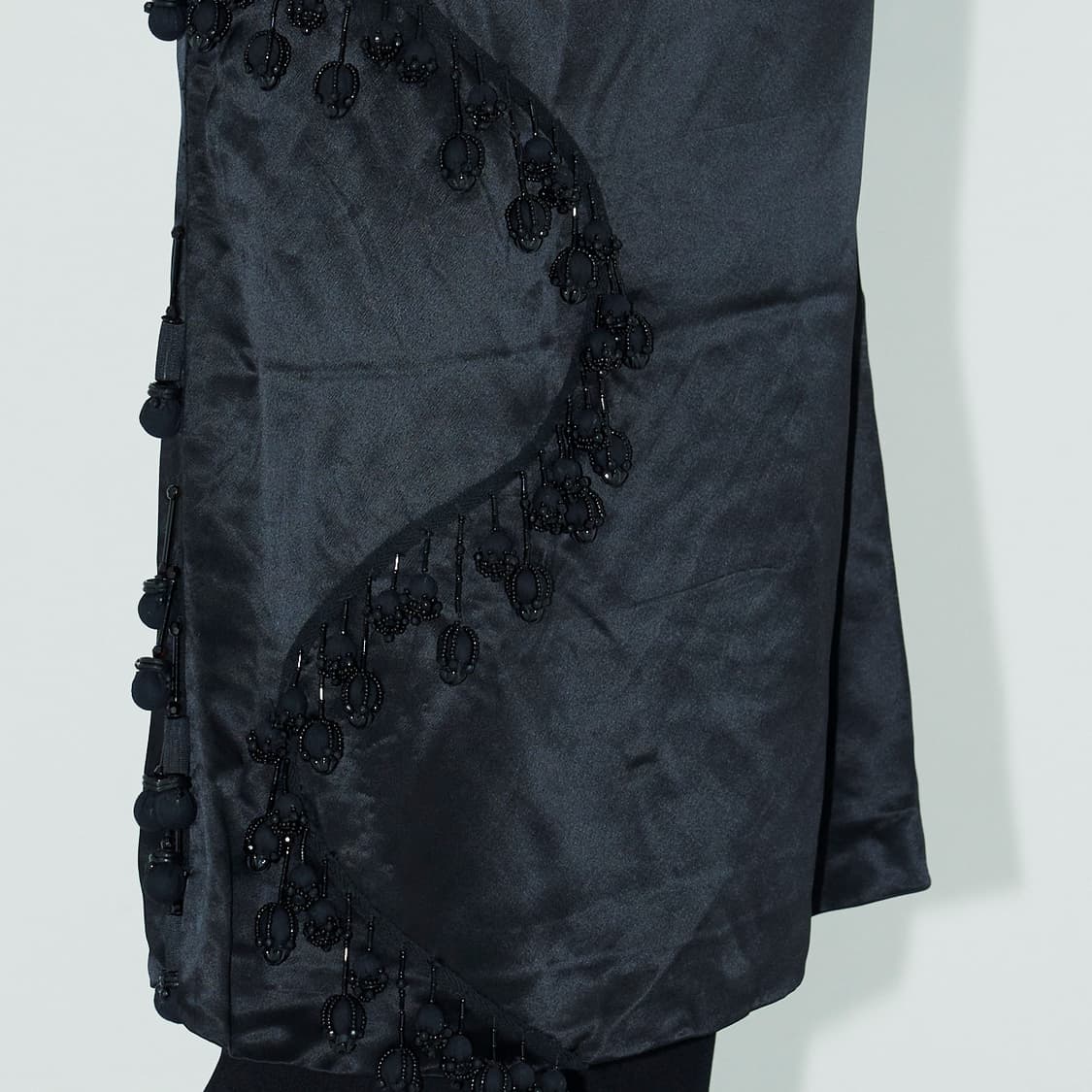 Miu miu beads satin skirt 상품이미지4