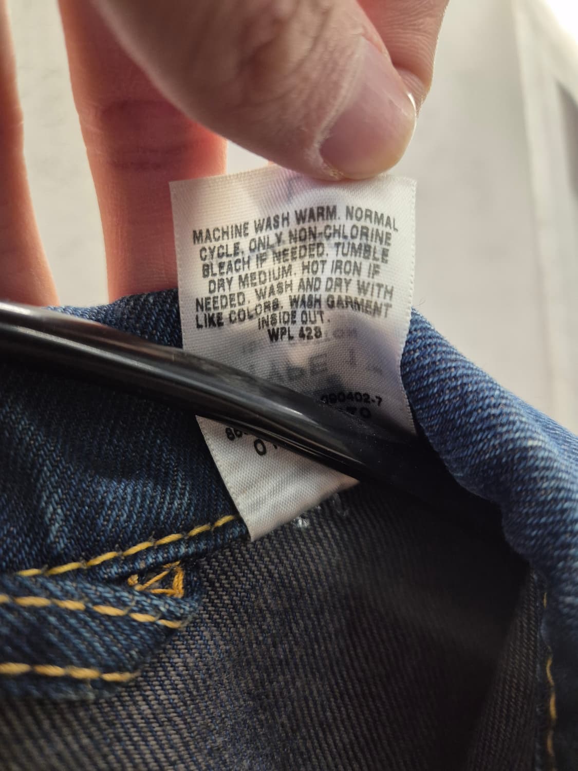 리바이스 TYPE 1 아이코닉 데님 자켓 L 상품이미지6