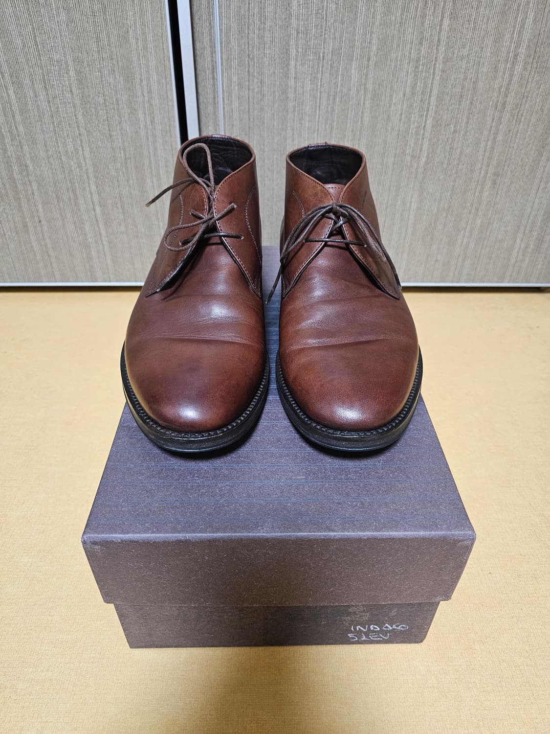 페라가모 구두 부츠 카프 7 상품이미지1