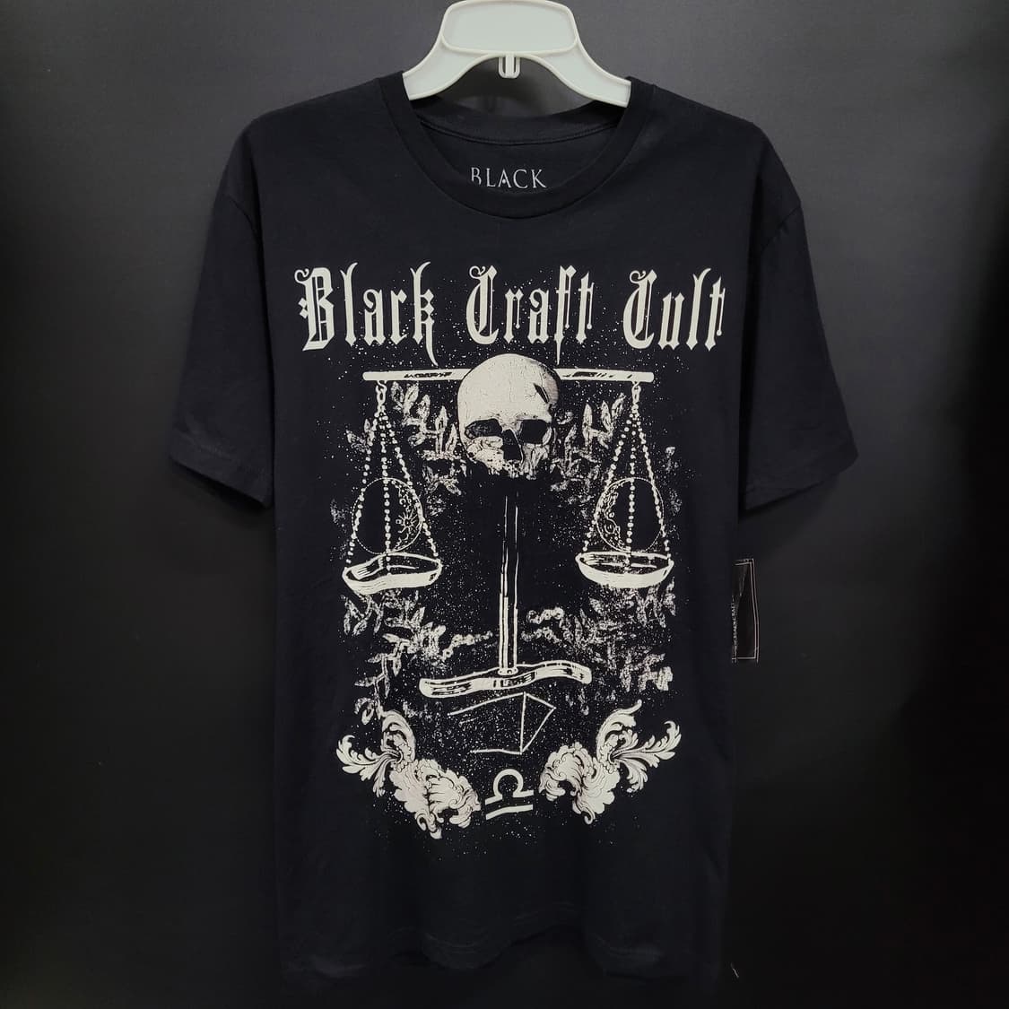 Black Craft 스컬 프린팅 셔츠(새제품급) 상품이미지6